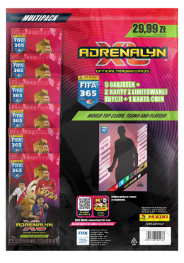 Karty Panini Fifa 365 Adrenalyn XL 2024 multipack